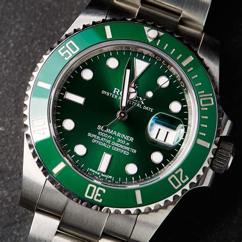 rolex submariner hulk ม อสอง|Rolex Submariner.